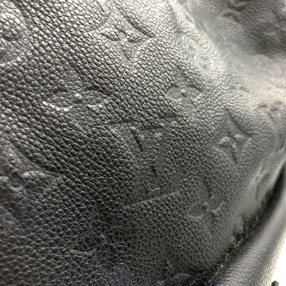 LOUIS VUITTON M40808 Empreinte Metis Handbag Black Monogram Empreinte Used