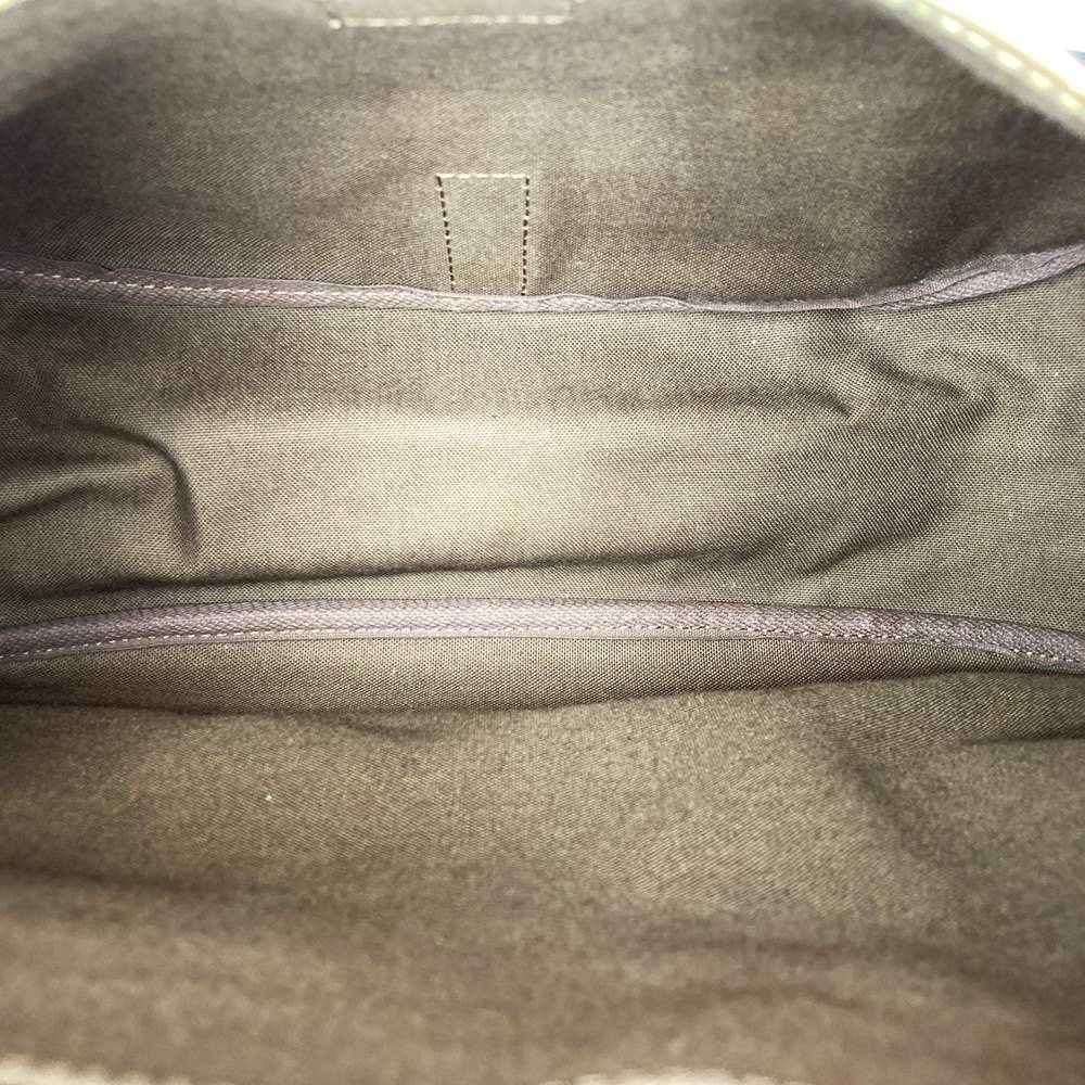 LOUIS VUITTON M42256 Saumur 30 Shoulder Bag, Brown Monogram Canvas/Leather, Women's/Men's, USED