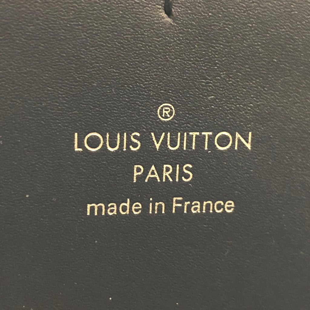 LOUIS VUITTON M44586 Monogram Reverse Bum Bag, Brown, for Men and Women PRE-OWNED
