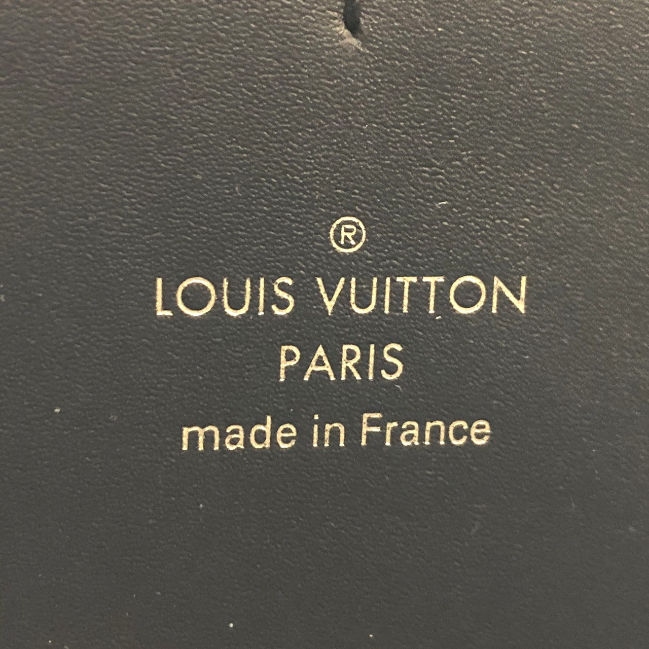 LOUIS VUITTON M44586 Monogram Reverse Bum Bag, Brown, for Men and Women