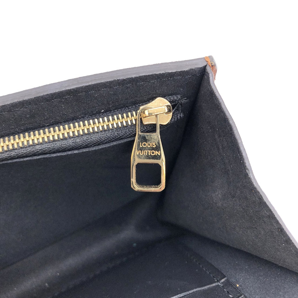 LOUIS VUITTON M44586 Monogram Reverse Bum Bag, Brown, for Men and Women PRE-OWNED