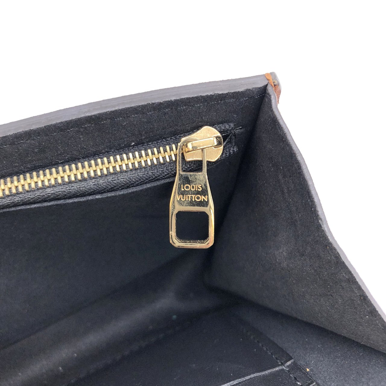 LOUIS VUITTON M44586 Monogram Reverse Bum Bag, Brown, for Men and Women