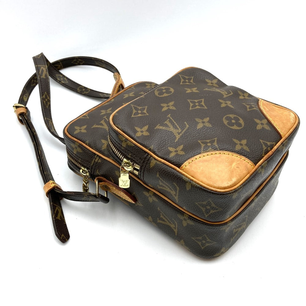 LOUIS VUITTON Amazon Monogram Brown Crossbody Shoulder Bag for Men and Women, M45236, Louis Vuitton