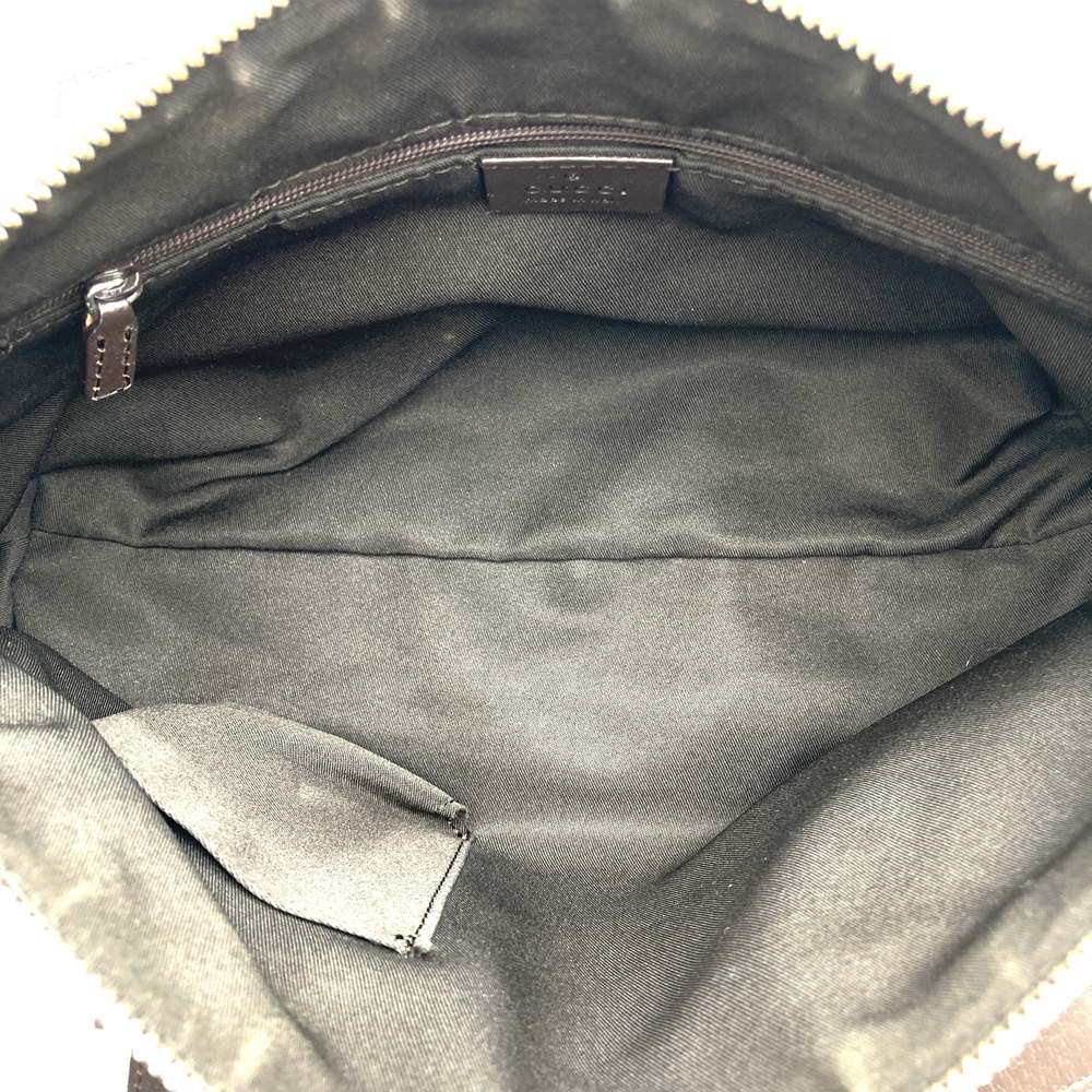 GUCCI 145759 Handbag, Brown, GG Canvas, Sherry Line, Women's Fashion, Brand Name, High-End, Used PRE-OWNED