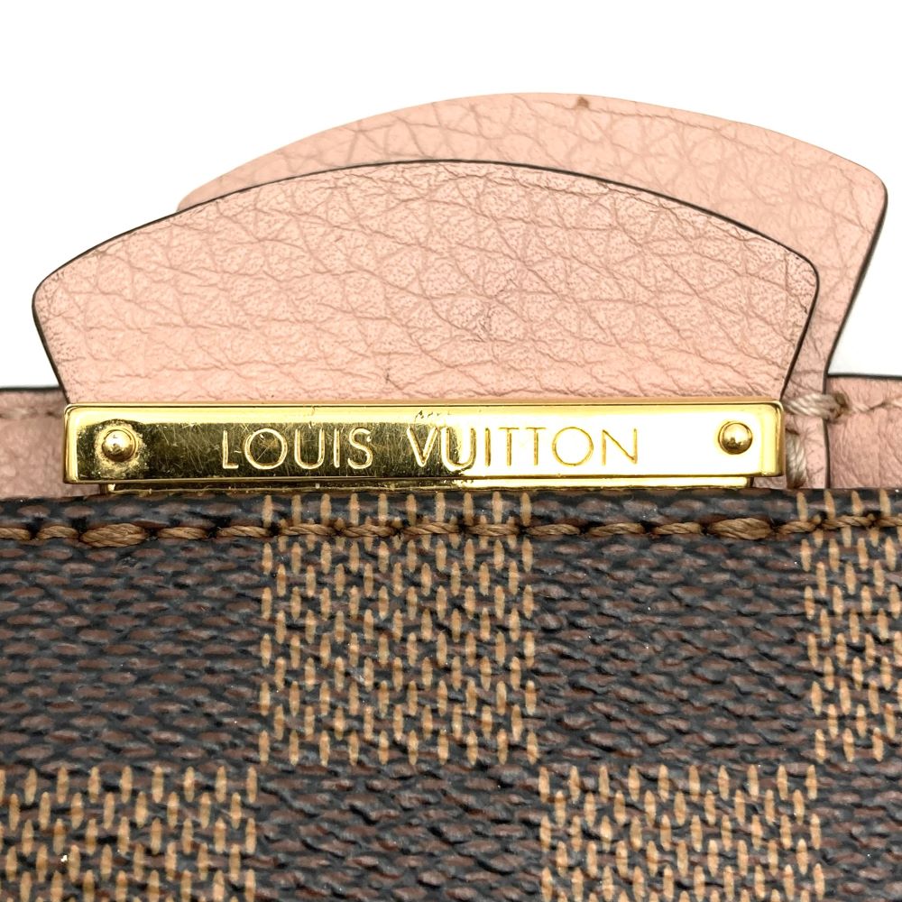 LOUIS VUITTON Brittany Handbag, Crossbody Shoulder Bag, 2-Way, Damier Brown, Women's, N41674, Louis Vuitton
