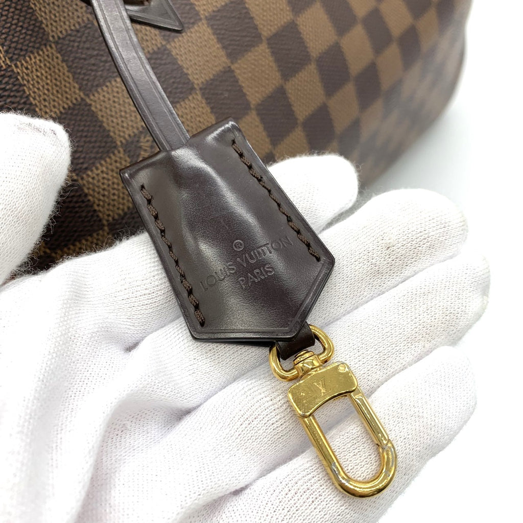 LOUIS VUITTON Brittany Handbag, Crossbody Shoulder Bag, 2-Way, Damier Brown, Women's, N41674, Louis Vuitton