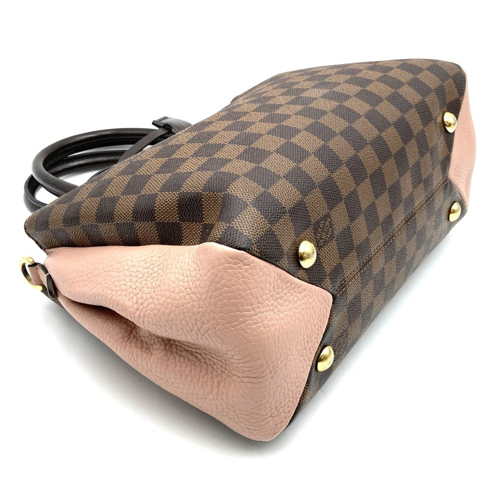 LOUIS VUITTON Brittany Handbag, Crossbody Shoulder Bag, 2-Way, Damier Brown, Women's, N41674, Louis Vuitton