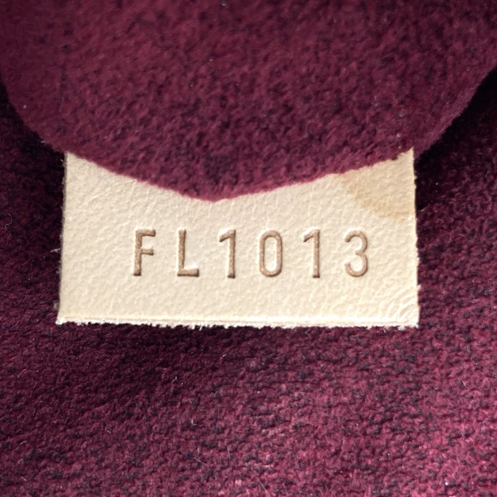 Used Louis Vuitton Alma (old) handbag, white, Monogram Multicolore, M92647.