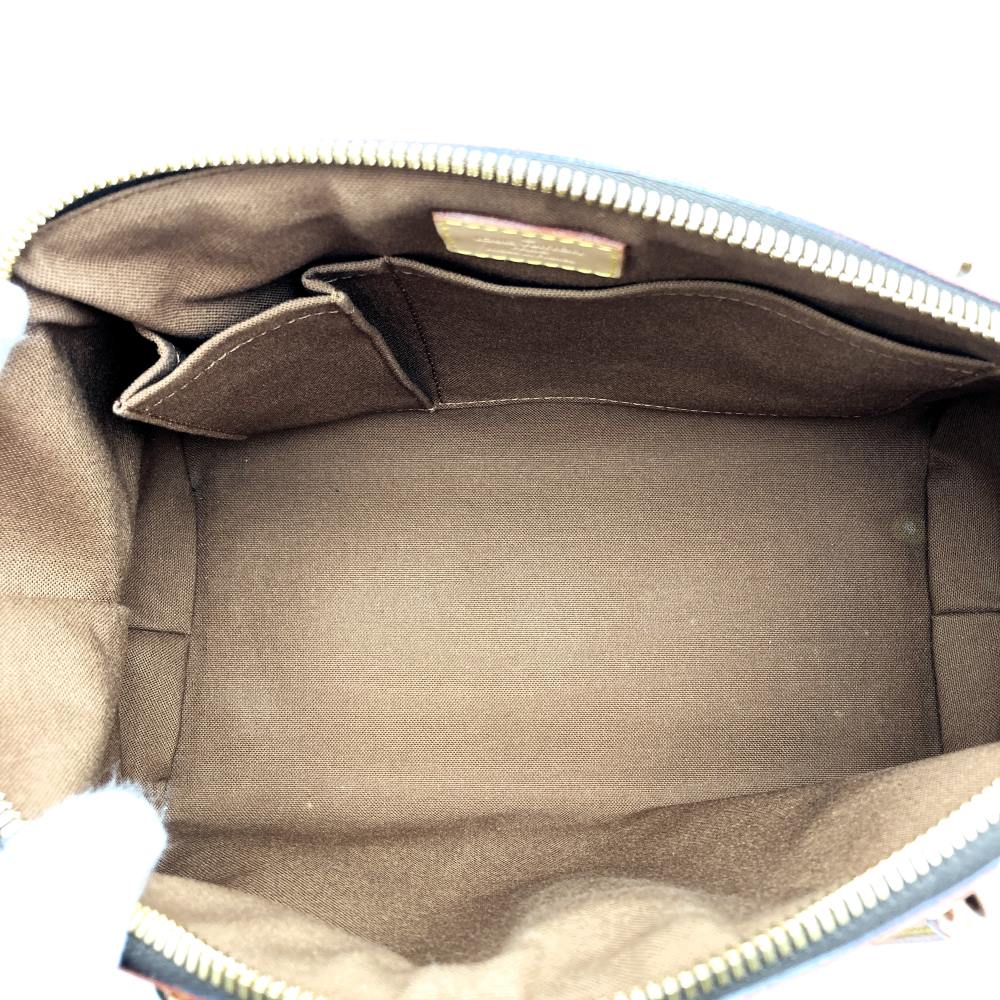 LOUIS VUITTON M40143 Tivoli PM Handbag Tote Bag Monogram Brown Women's Men's Vintage USED Gift Fashion