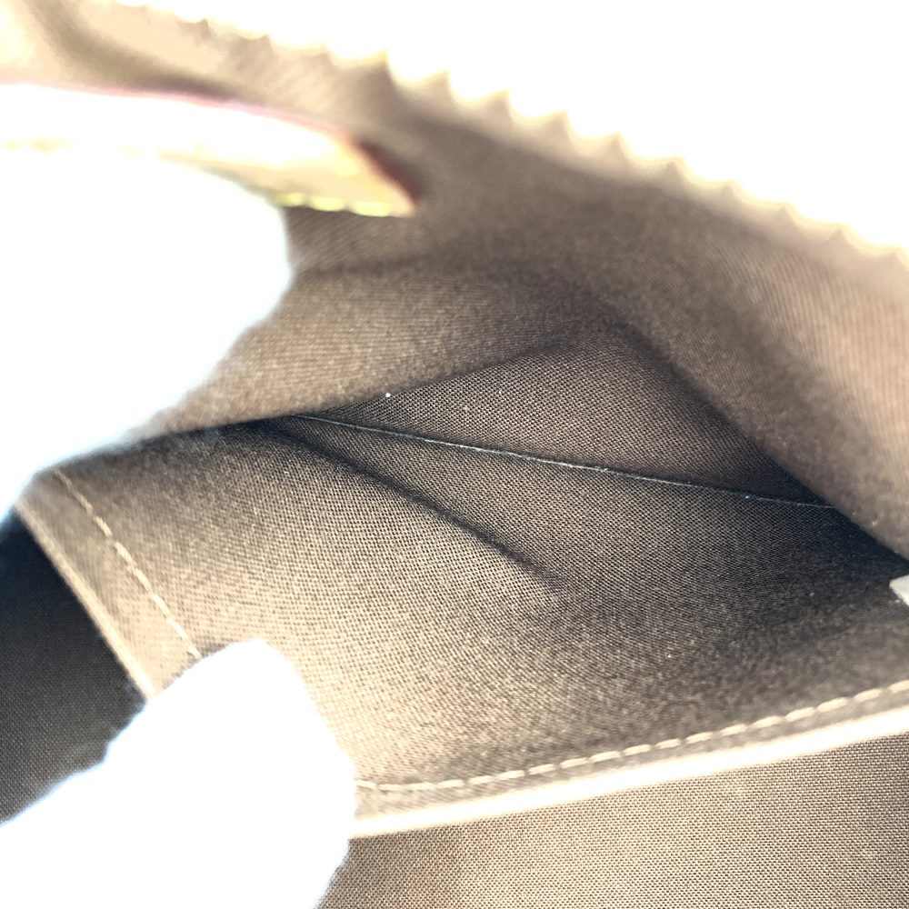 LOUIS VUITTON M40143 Tivoli PM Handbag Tote Bag Monogram Brown Women's Men's Vintage USED Gift Fashion