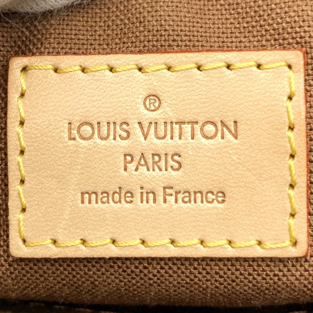 LOUIS VUITTON M40143 Tivoli PM Handbag Tote Bag Monogram Brown Women's Men's Vintage USED Gift Fashion