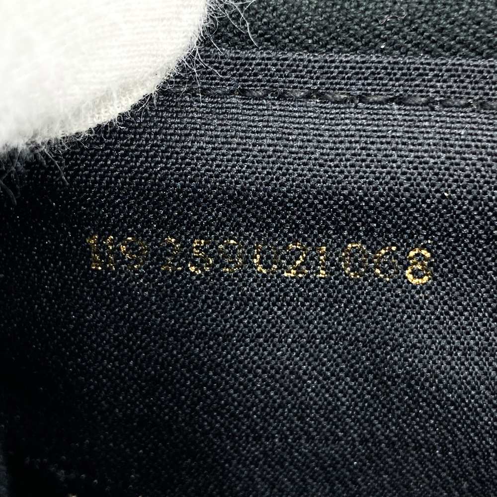 FENDI Mini Boston Handbag, Pecan Style, PVC Leather, Brown/Black, Women's Vintage