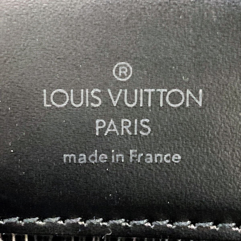 Louis Vuitton M80161/Sac Sau Epi Noir Handbag in Black Leather