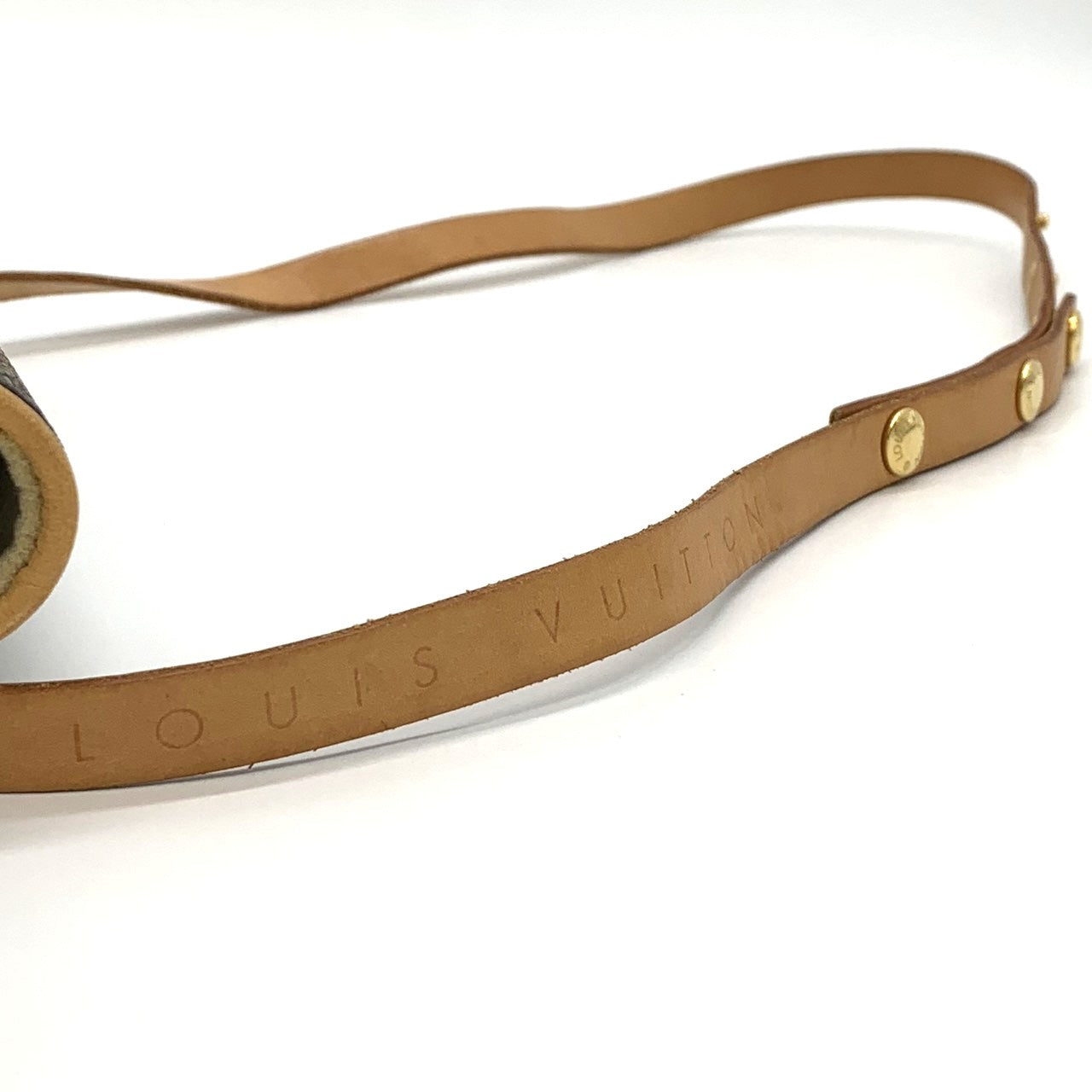 [Excellent Condition] LOUIS VUITTON Pochette Florentine Monogram Waist Bag Pouch Brown Women's Fashion M51855 Used