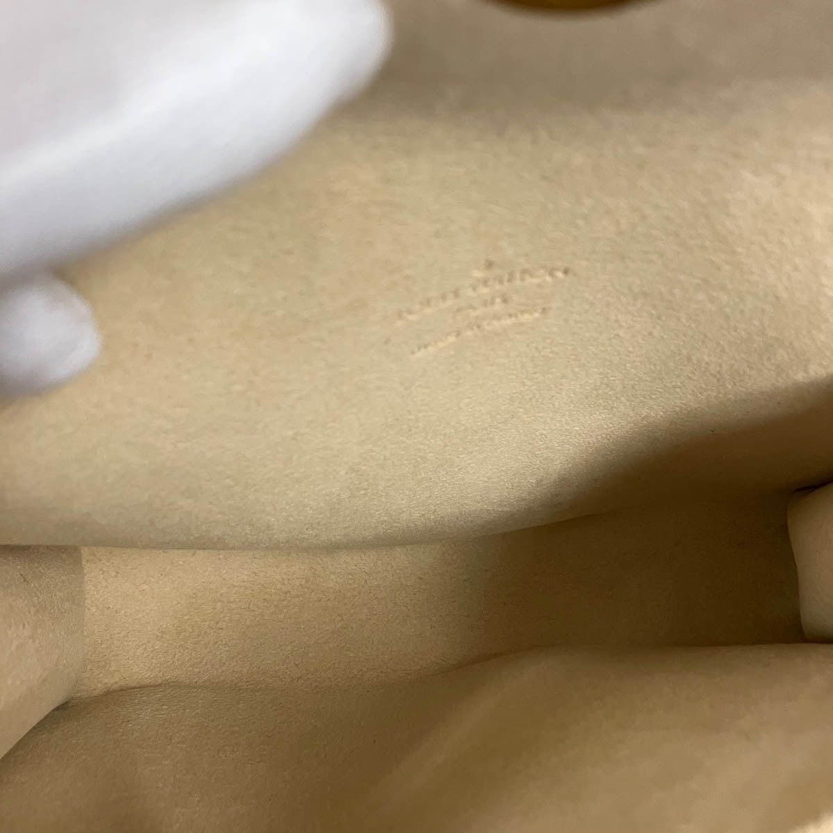 [Excellent Condition] LOUIS VUITTON Pochette Florentine Monogram Waist Bag Pouch Brown Women's Fashion M51855 Used