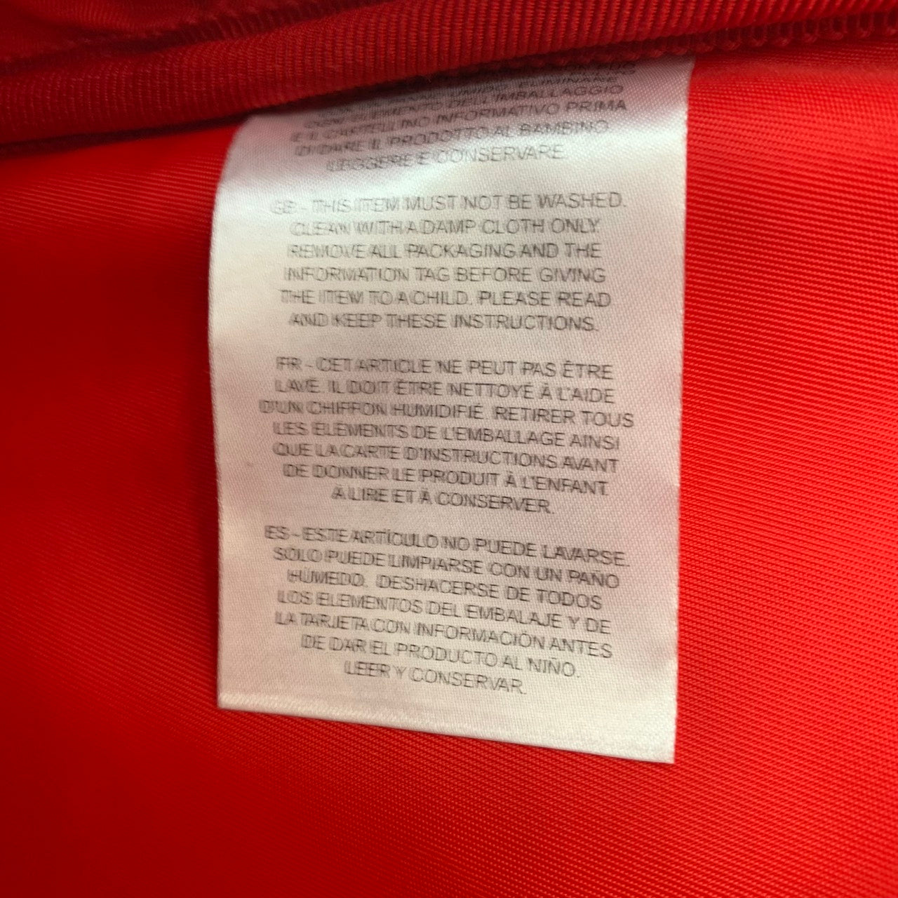 GUCCI 433578 Children's Punky Friend Backpack/Daypack in GG Supreme Canvas with Sherry Line in Brown, for Men, Women, and Kids