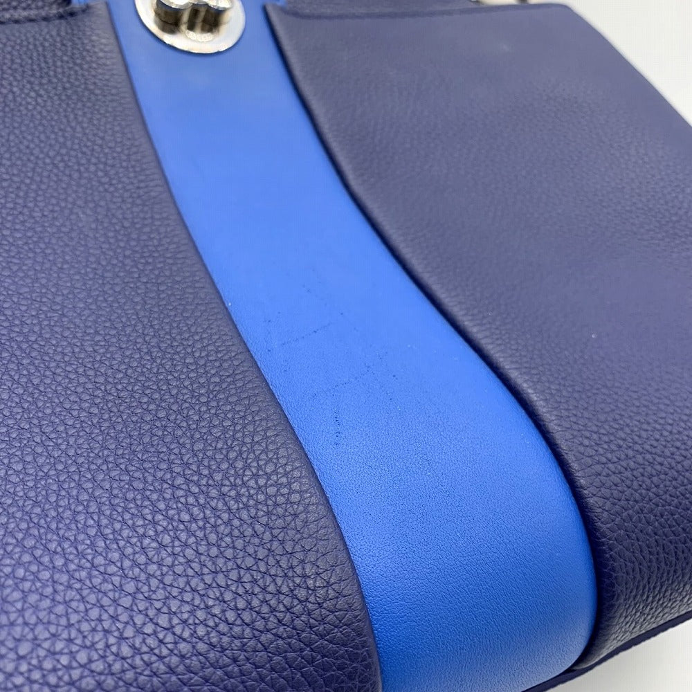 LOUIS VUITTON Astrid M54373 Shoulder Bag 2-way Handbag Leather Navy/Blue Women's Fashion