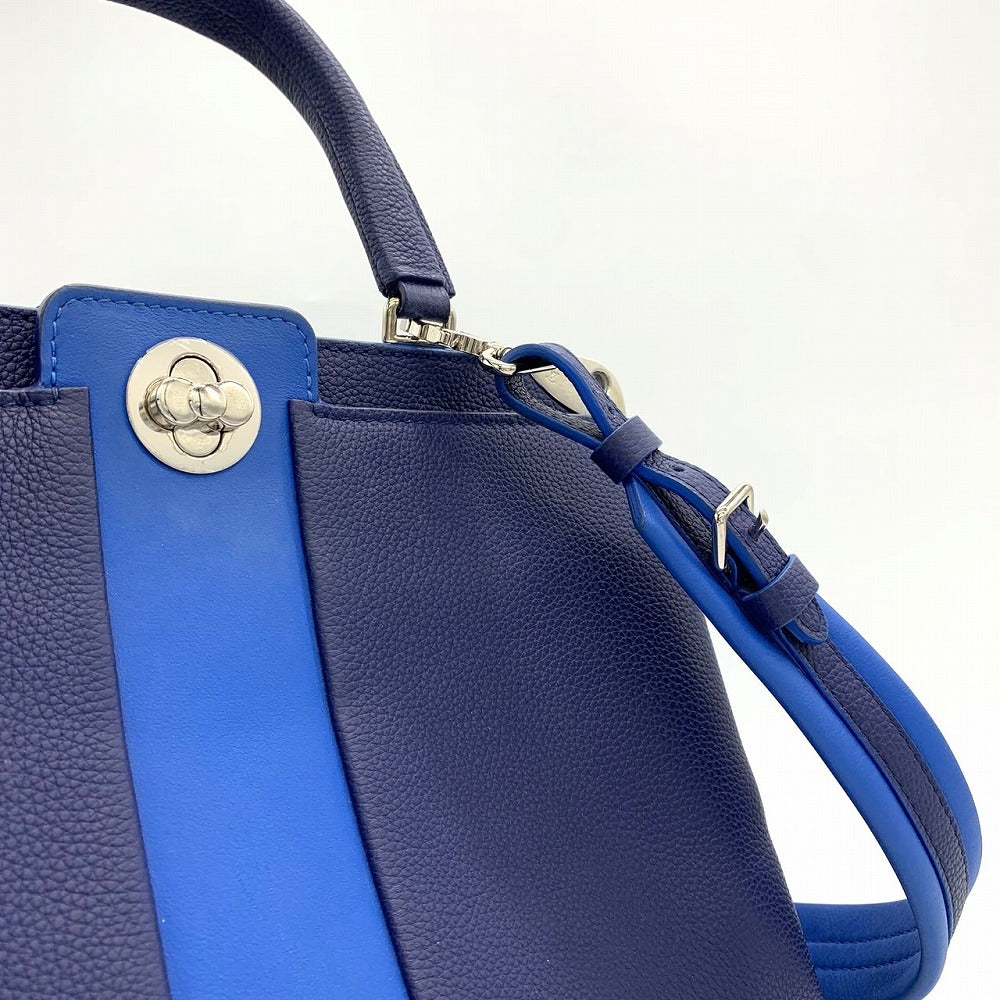 LOUIS VUITTON Astrid M54373 Shoulder Bag 2-way Handbag Leather Navy/Blue Women's Fashion