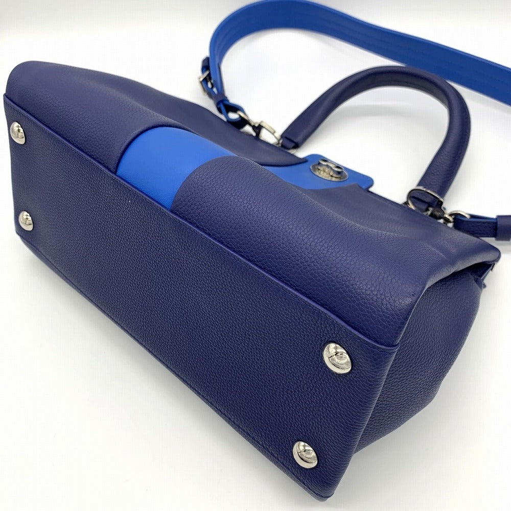 LOUIS VUITTON Astrid M54373 Shoulder Bag 2-way Handbag Leather Navy/Blue Women's Fashion