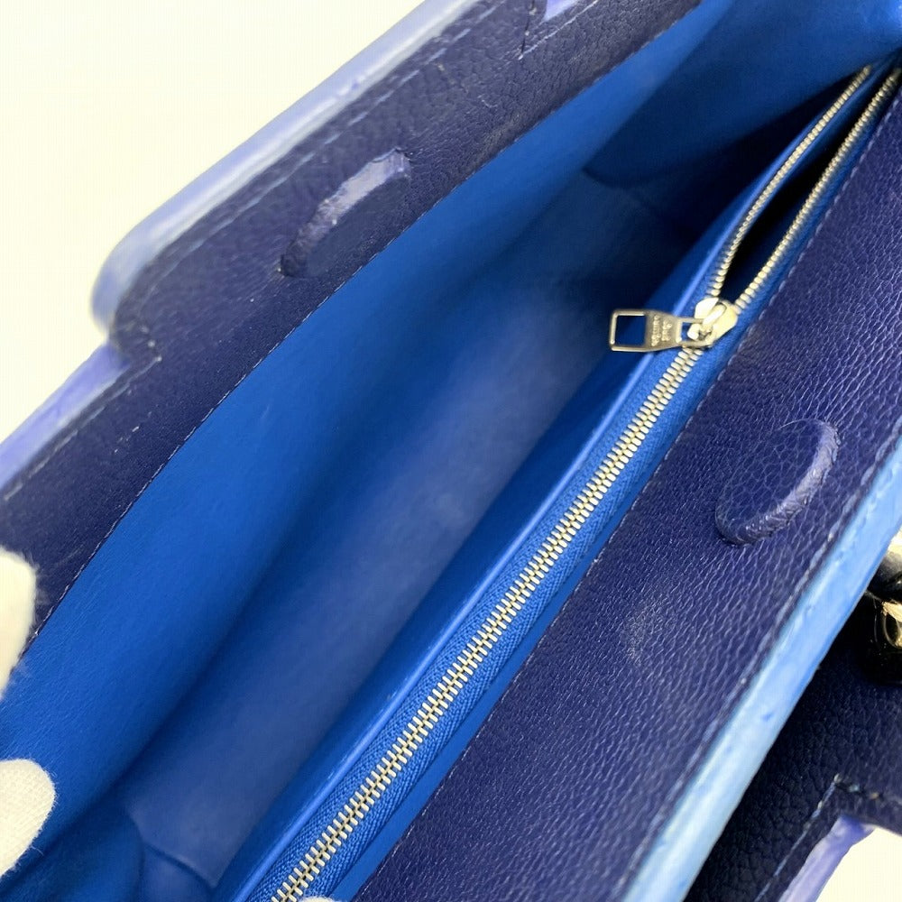 LOUIS VUITTON Astrid M54373 Shoulder Bag 2-way Handbag Leather Navy/Blue Women's Fashion