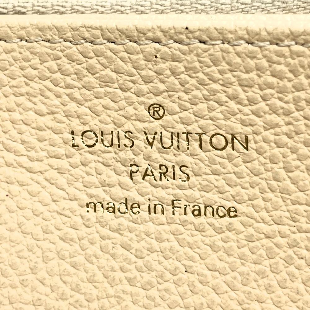 LOUIS VUITTON M93437 Zippy Wallet, Round Zipper Long Wallet, Monogram Empreinte PRE-OWNED