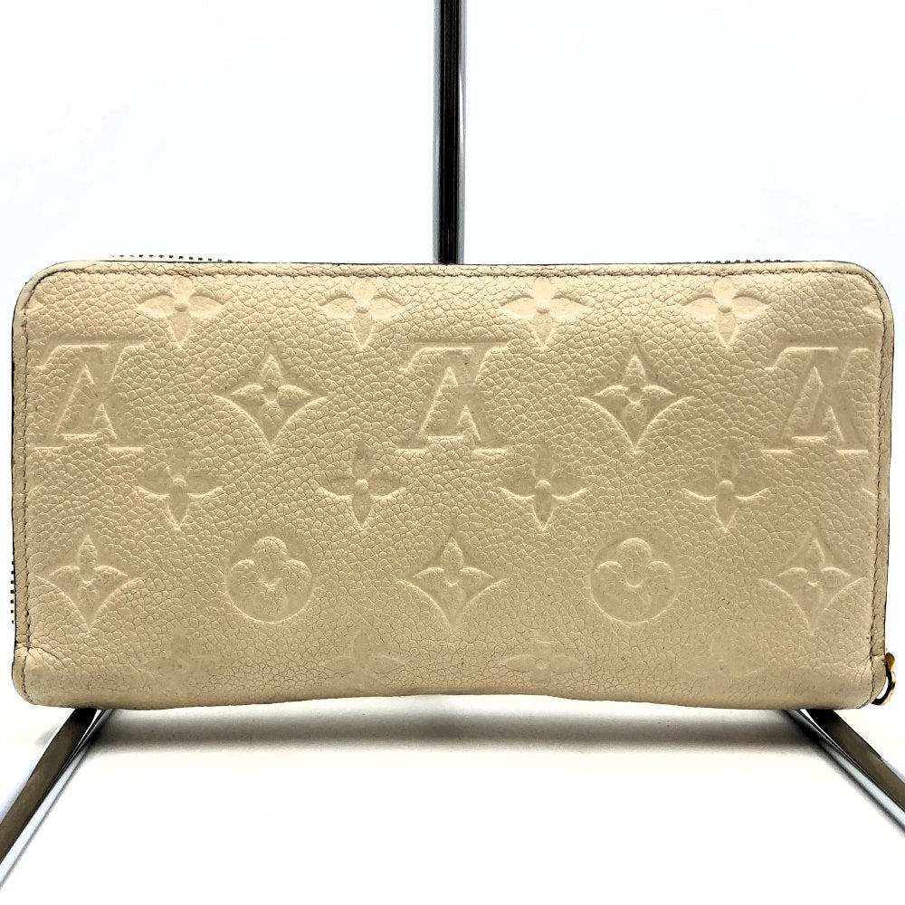 LOUIS VUITTON M93437 Zippy Wallet, Round Zipper Long Wallet, Monogram Empreinte PRE-OWNED