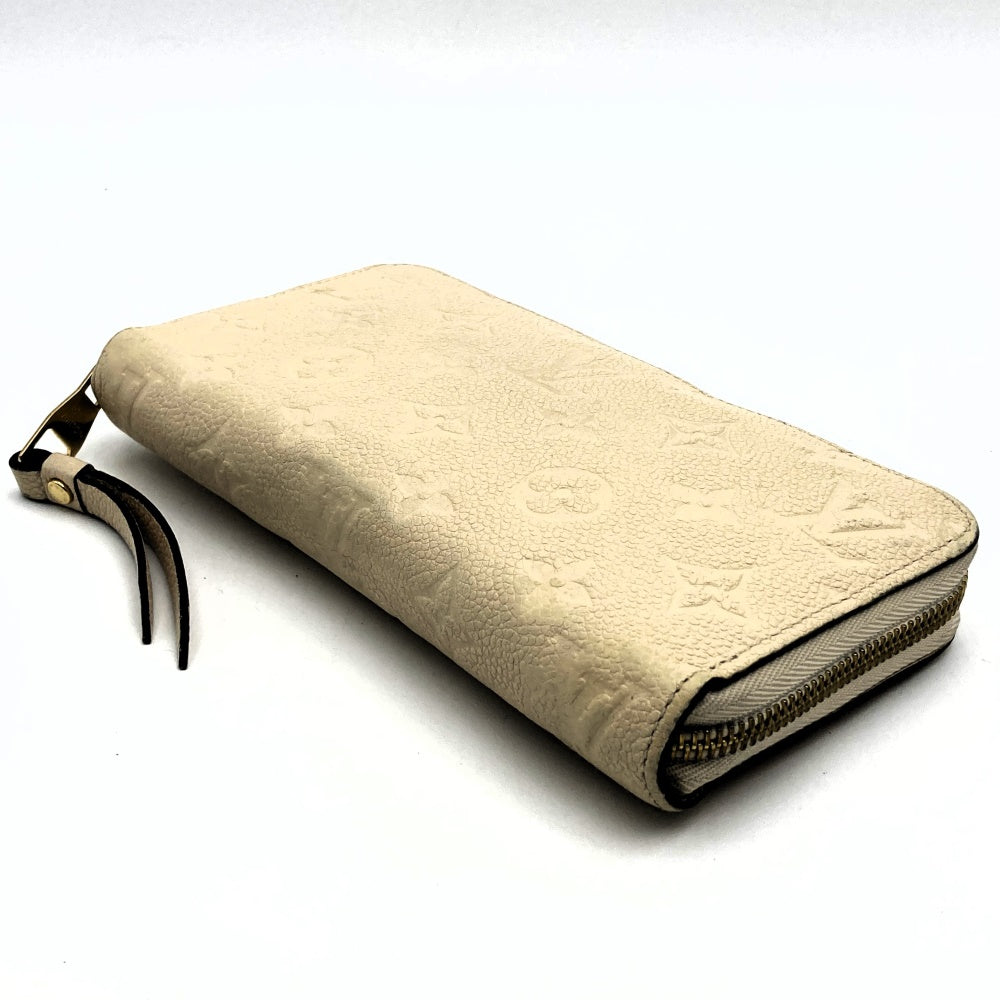 LOUIS VUITTON M93437 Zippy Wallet, Round Zipper Long Wallet, Monogram Empreinte PRE-OWNED