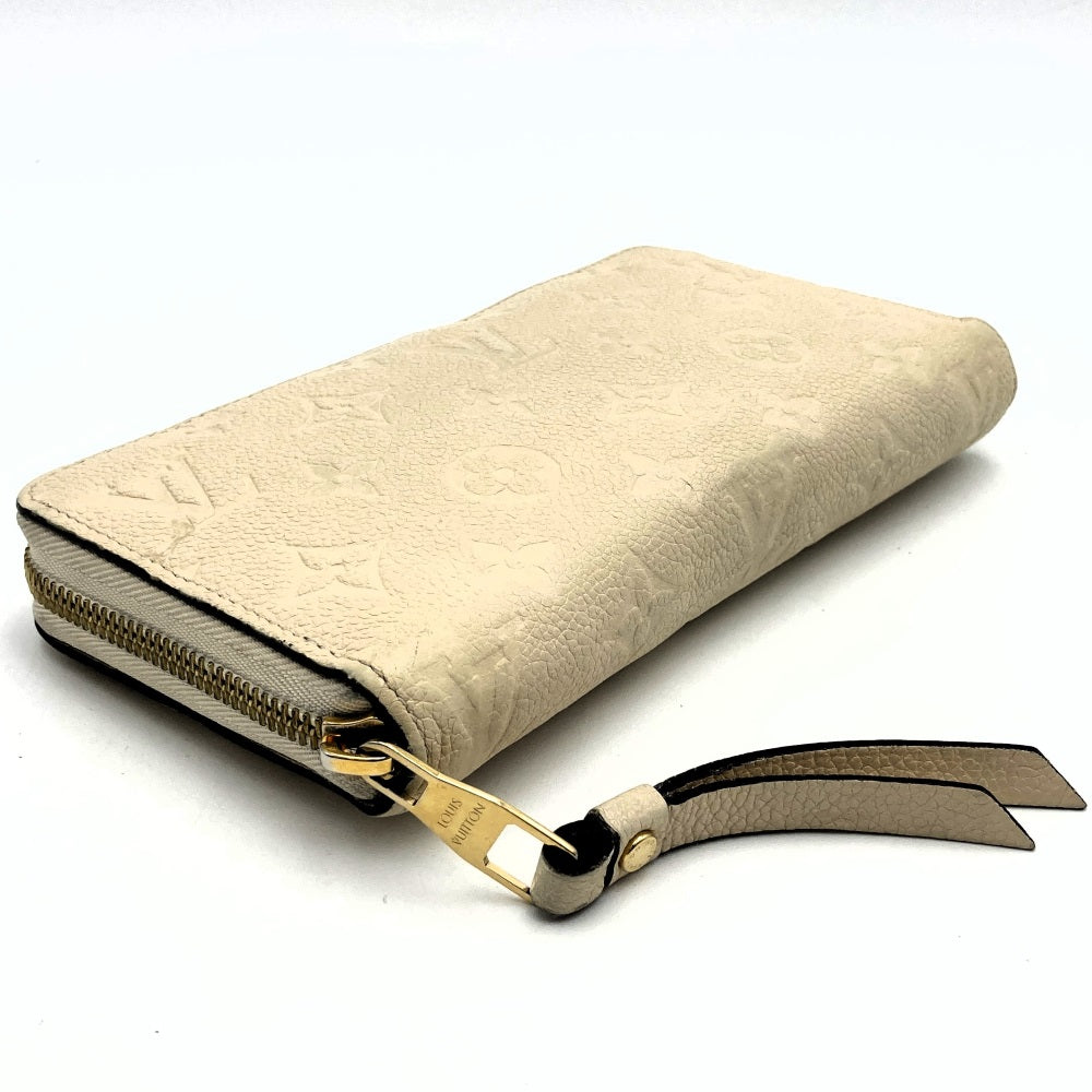 LOUIS VUITTON M93437 Zippy Wallet, Round Zipper Long Wallet, Monogram Empreinte PRE-OWNED
