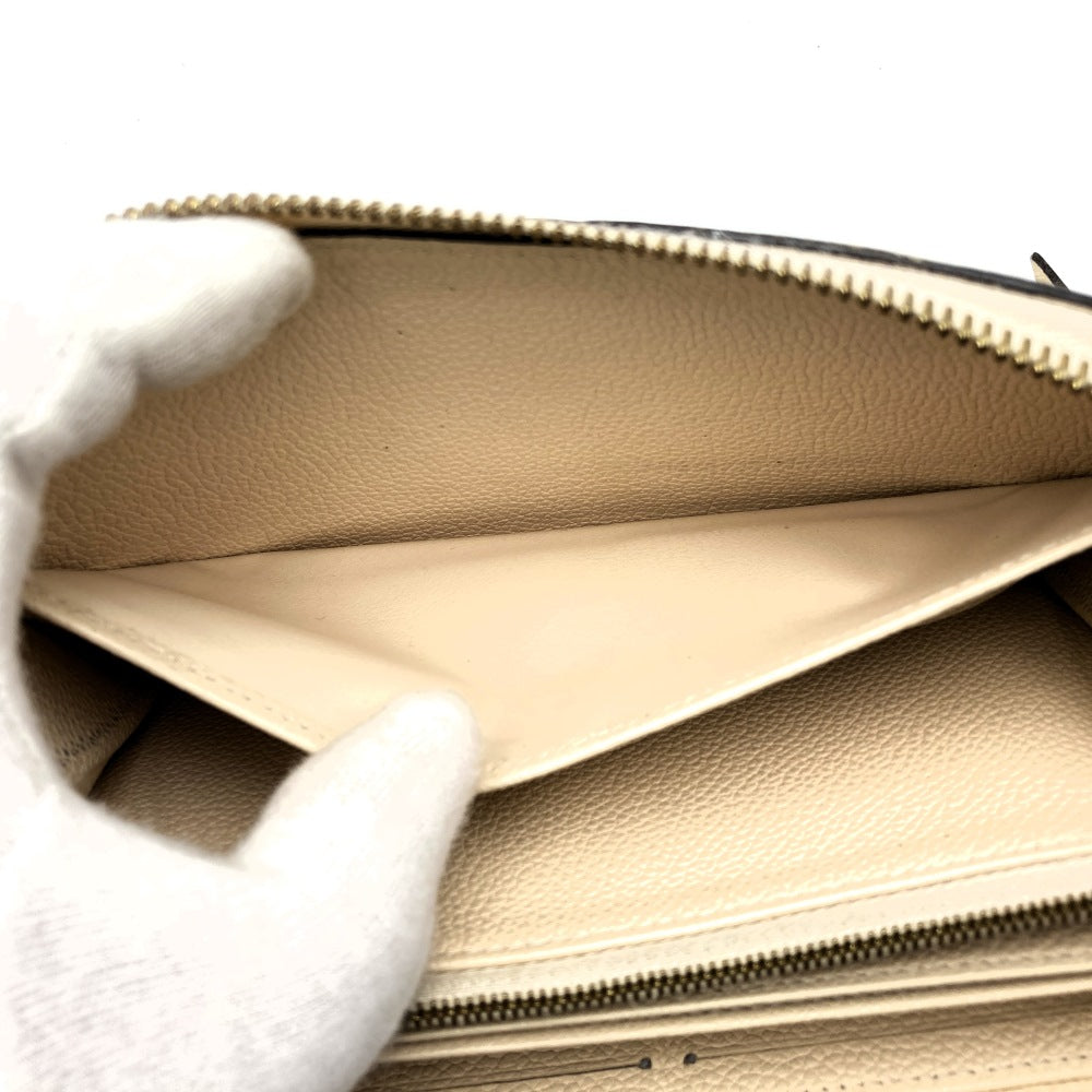 LOUIS VUITTON M93437 Zippy Wallet, Round Zipper Long Wallet, Monogram Empreinte PRE-OWNED