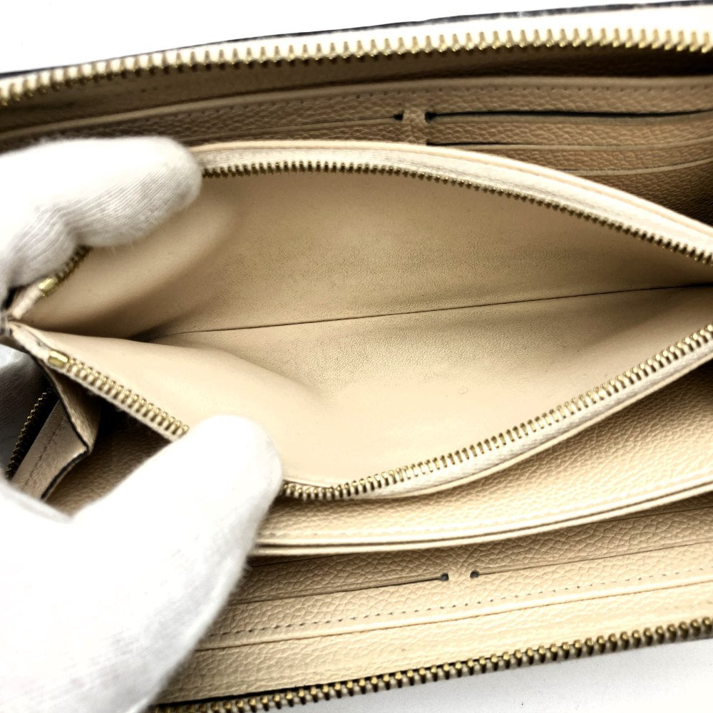 LOUIS VUITTON M93437 Zippy Wallet, Round Zipper Long Wallet, Monogram Empreinte PRE-OWNED