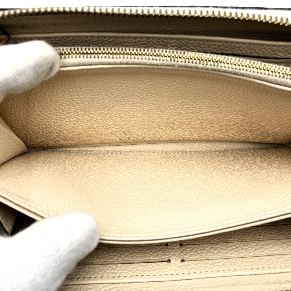 LOUIS VUITTON M93437 Zippy Wallet, Round Zipper Long Wallet, Monogram Empreinte PRE-OWNED