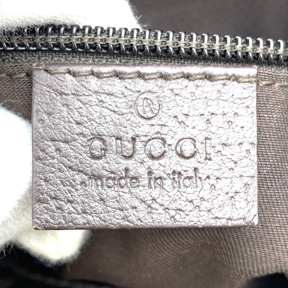 GUCCI 256100 Crossbody Shoulder Bag, Brown/Beige GG Canvas, Sherry, Women's/Men's Brand PRE-OWNED
