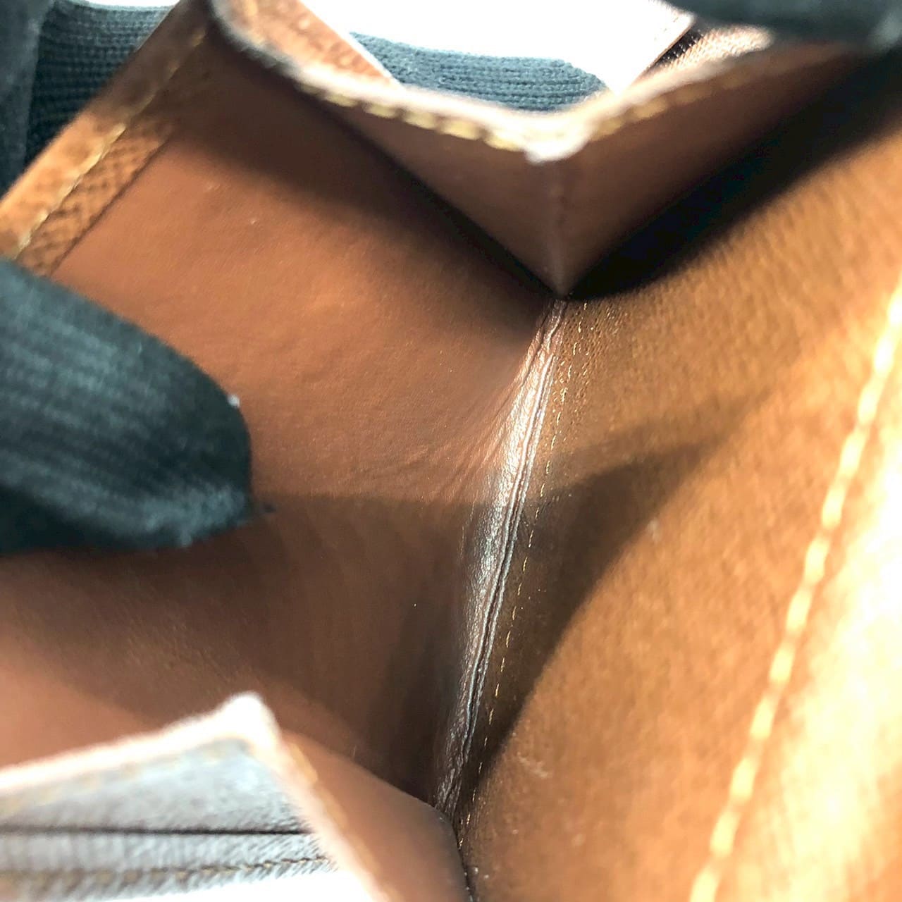 LOUIS VUITTON Louis Vuitton Portefeuille Marco M61675 Bi-fold Wallet Monogram Brown Women's Men's