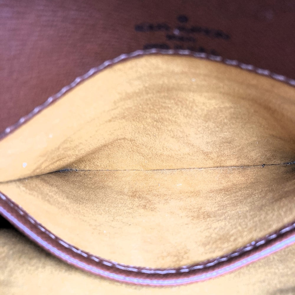 LOUIS VUITTON M51258 Musette Salsa Short Shoulder Bag in Brown Monogram Canvas, Women's, Used