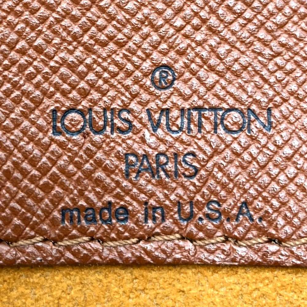 LOUIS VUITTON M51258 Musette Salsa Short Shoulder Bag in Brown Monogram Canvas, Women's, Used