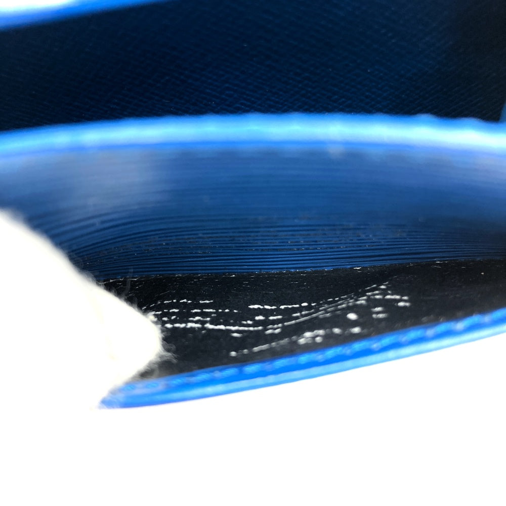 LOUIS VUITTON Louis Vuitton Portefeuille Sarah Long Wallet in Epi Leather, Blue, M63572, Women's and Men's Fashion