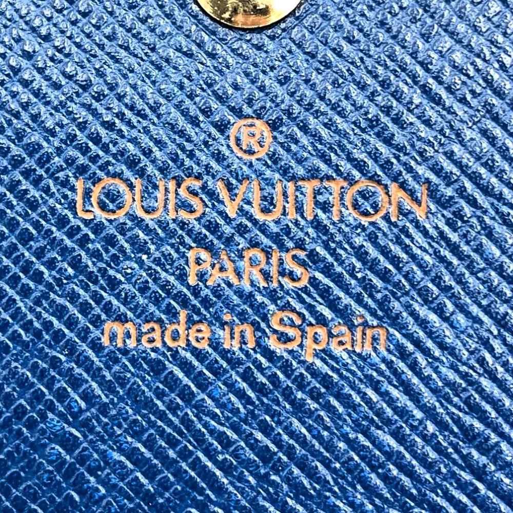 LOUIS VUITTON Louis Vuitton Portefeuille Sarah Long Wallet in Epi Leather, Blue, M63572, Women's and Men's Fashion