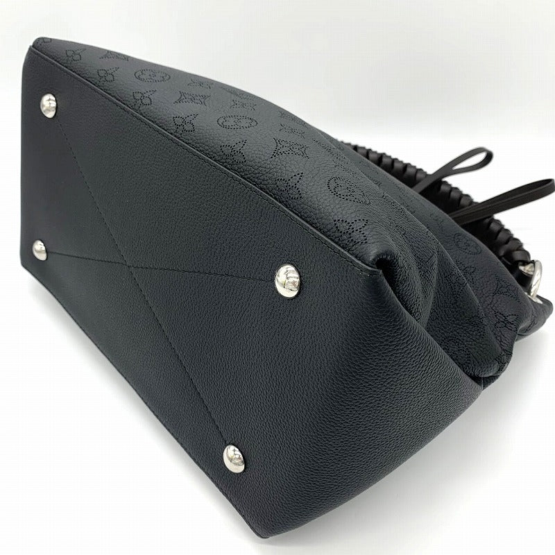 Excellent condition LOUIS VUITTON Beauvure Hobo M56073 2-way Shoulder Bag/Handbag Monogram Mahina Black Women's