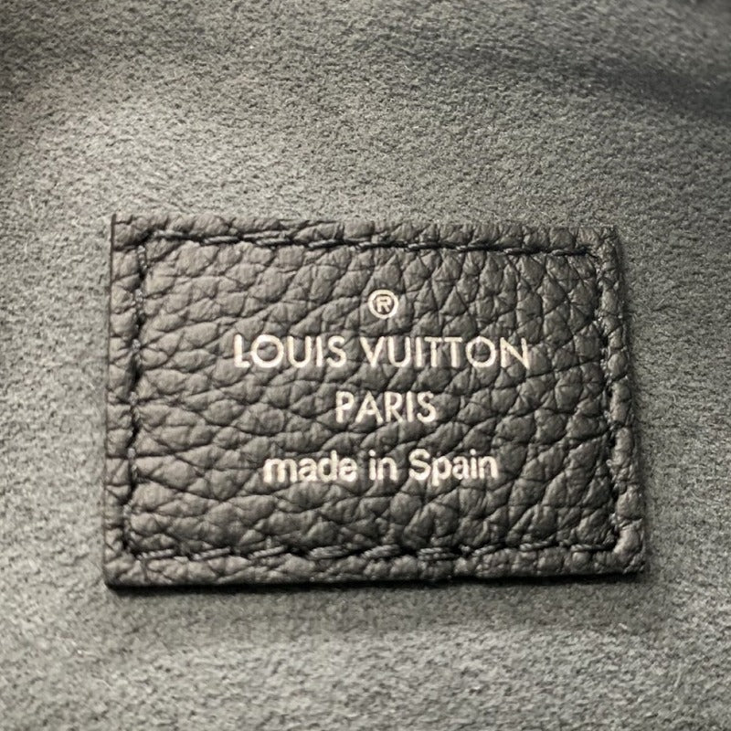 Excellent condition LOUIS VUITTON Beauvure Hobo M56073 2-way Shoulder Bag/Handbag Monogram Mahina Black Women's