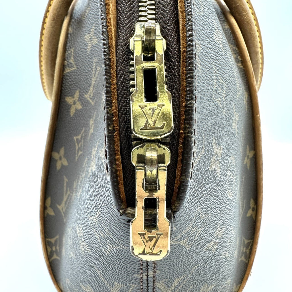 LOUIS VUITTON M51127 Ellipse PM Handbag, Monogram Brown, Women's Vintage PRE-OWNED