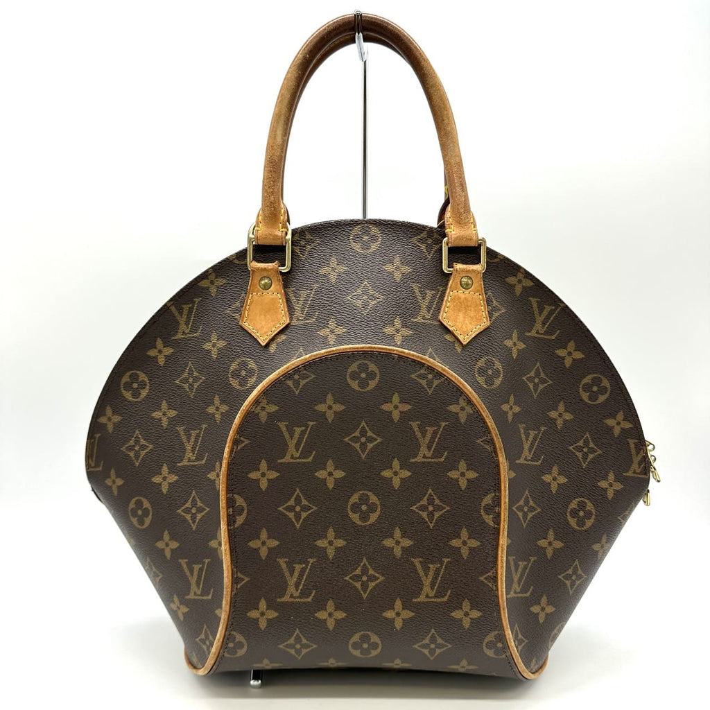 LOUIS VUITTON M51127 Ellipse PM Handbag, Monogram Brown, Women's Vintage PRE-OWNED