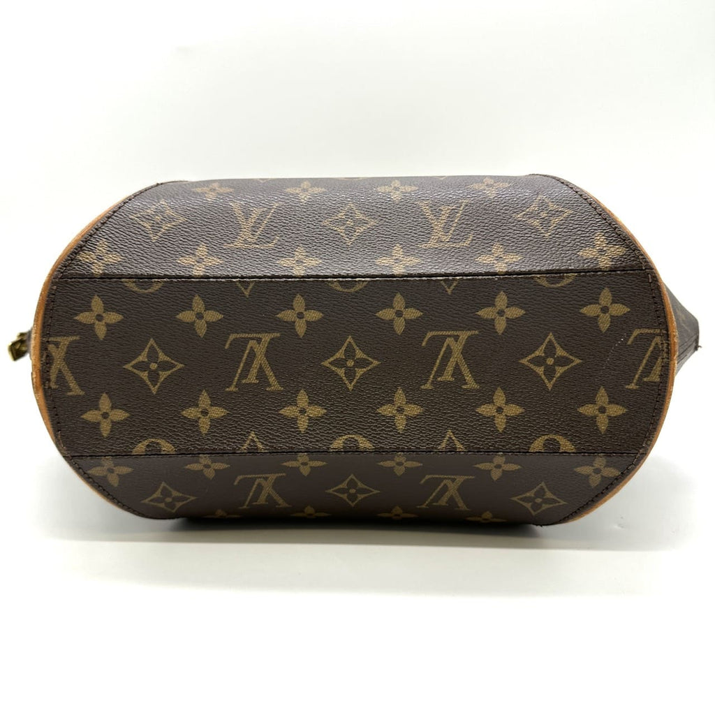 LOUIS VUITTON M51127 Ellipse PM Handbag, Monogram Brown, Women's Vintage PRE-OWNED