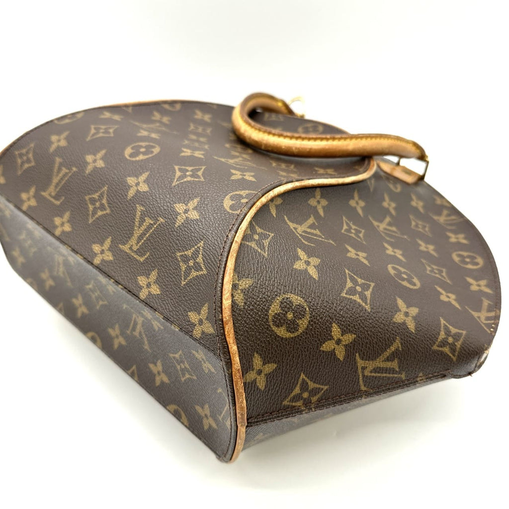 LOUIS VUITTON M51127 Ellipse PM Handbag, Monogram Brown, Women's Vintage PRE-OWNED