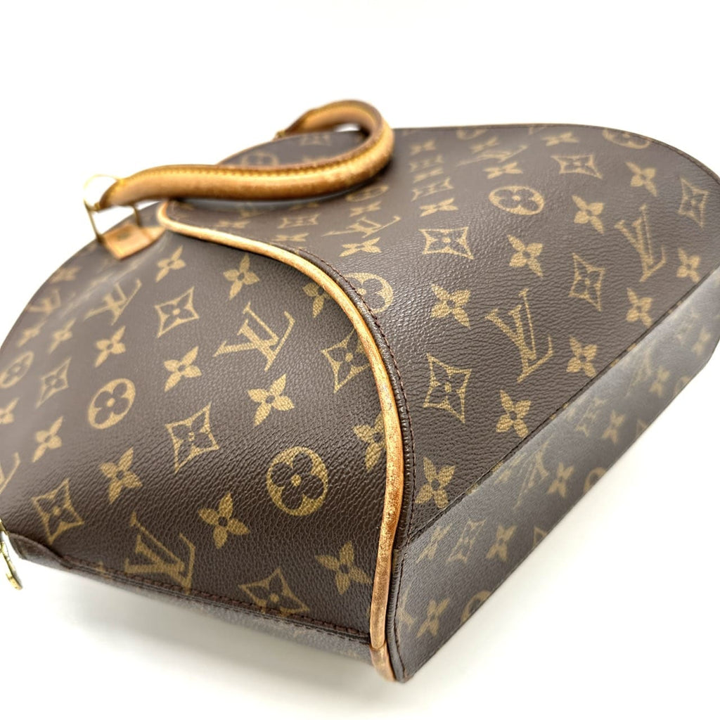 LOUIS VUITTON M51127 Ellipse PM Handbag, Monogram Brown, Women's Vintage PRE-OWNED