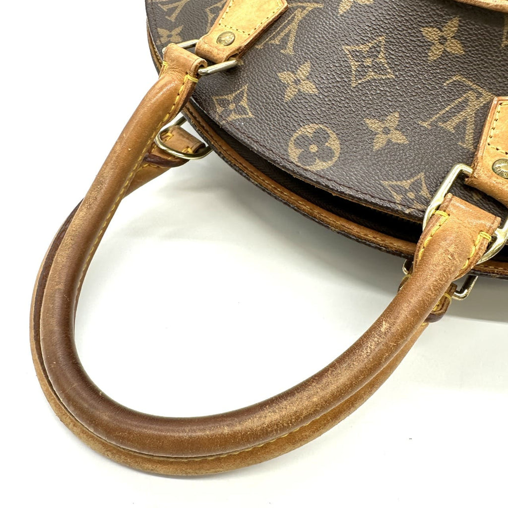 LOUIS VUITTON M51127 Ellipse PM Handbag, Monogram Brown, Women's Vintage PRE-OWNED