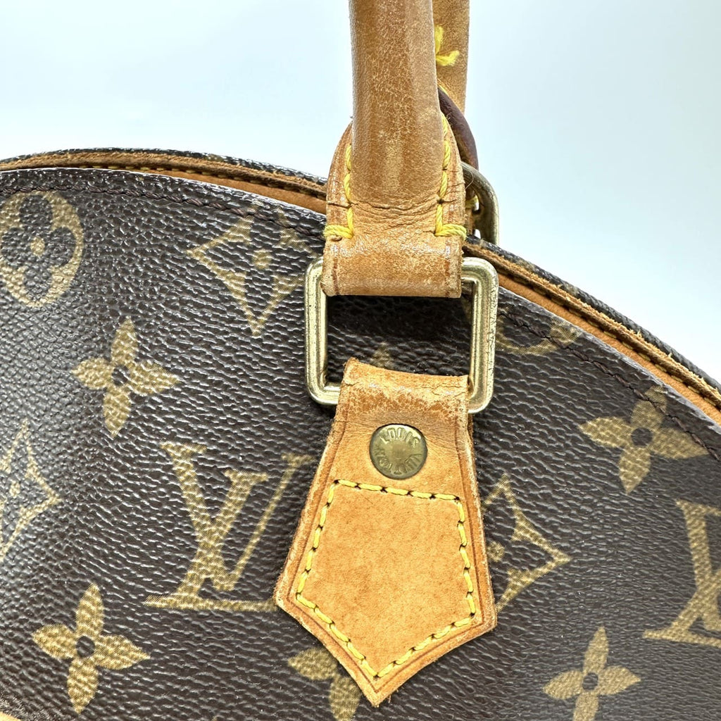 LOUIS VUITTON M51127 Ellipse PM Handbag, Monogram Brown, Women's Vintage PRE-OWNED