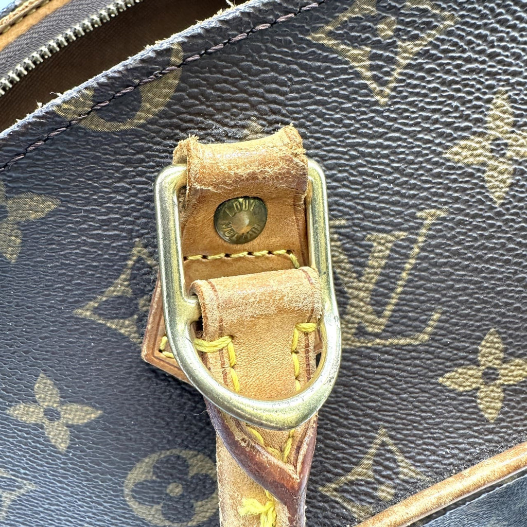 LOUIS VUITTON M51127 Ellipse PM Handbag, Monogram Brown, Women's Vintage PRE-OWNED