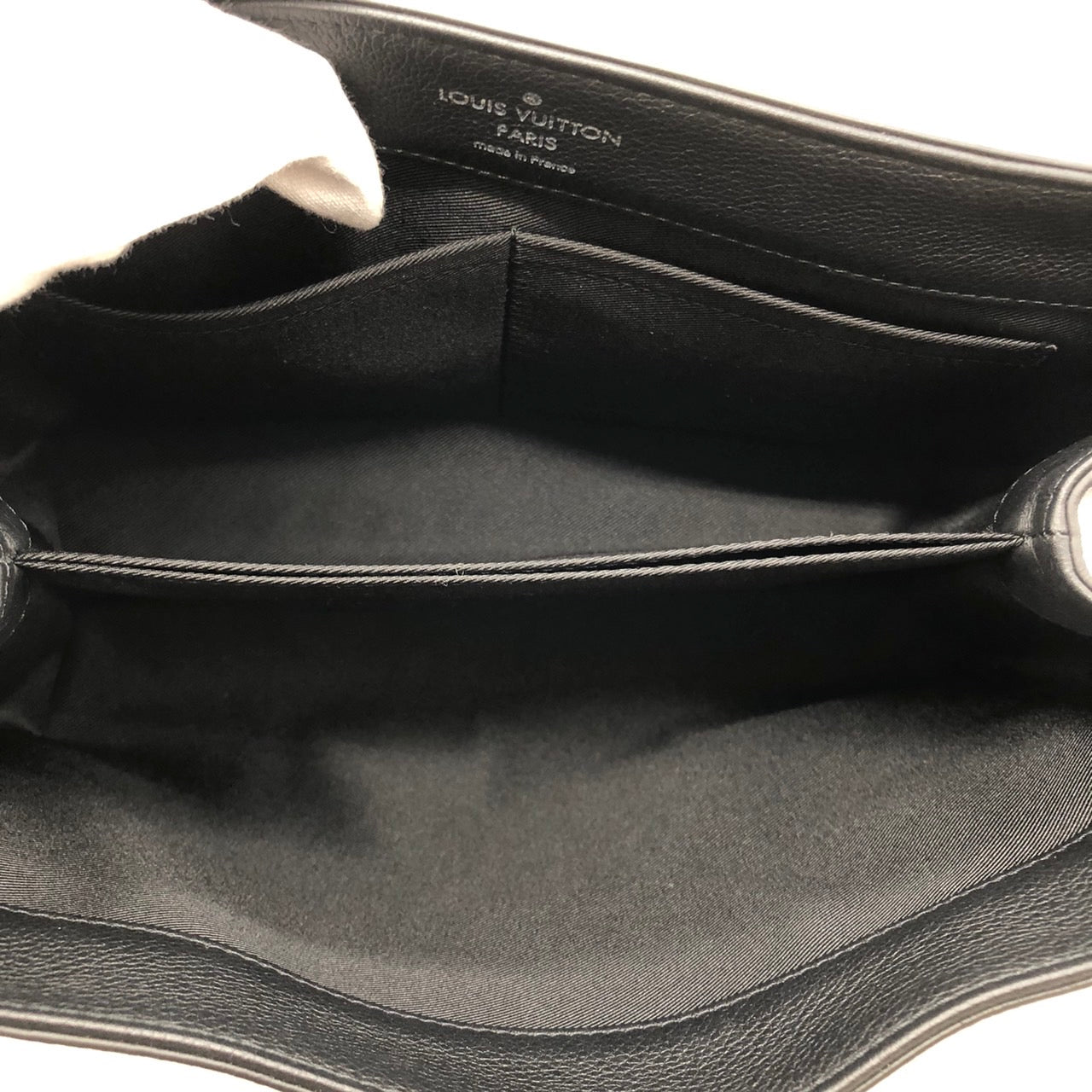 LOUIS VUITTON Lockme 2 M50252 Handbag/Shoulder Bag 2-way Calf Leather Beige/Black Bicolor Women's Fashion