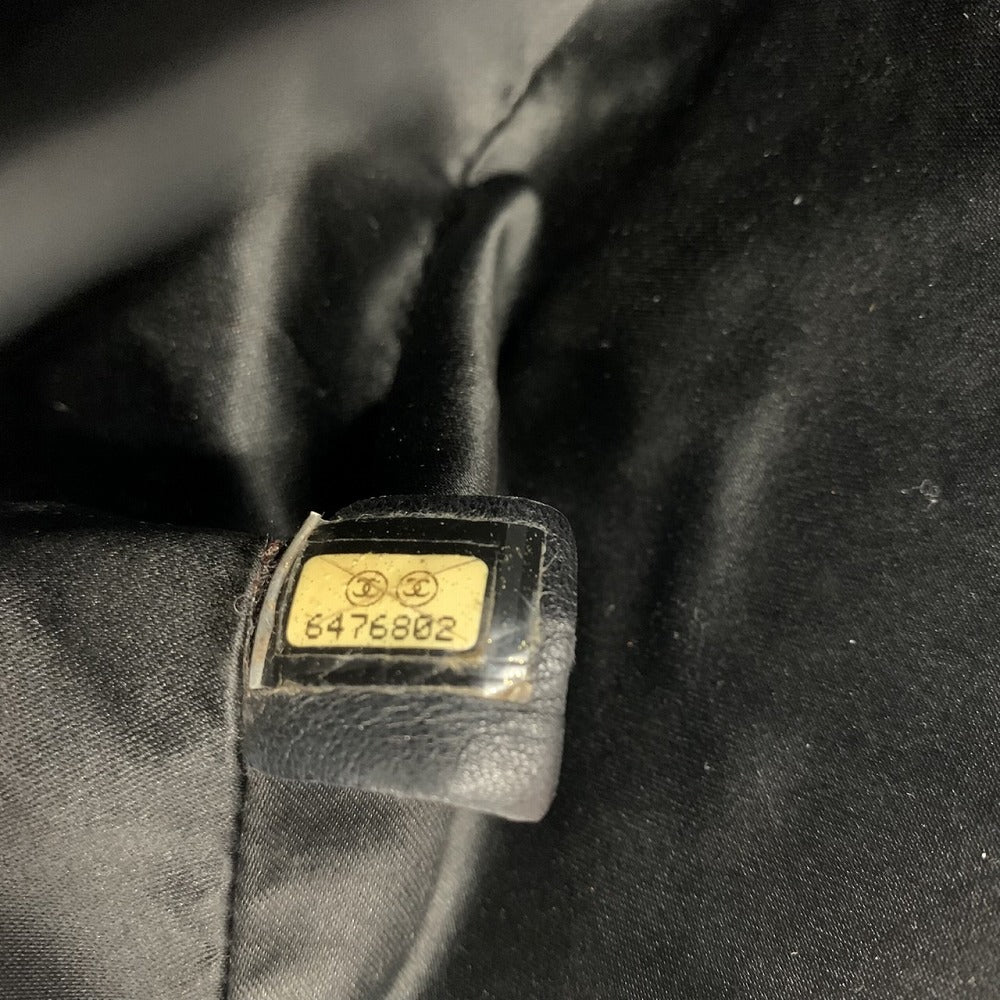 Excellent condition CHANEL New Travel Line Chocolate Bar Chain Shoulder Bag, Nylon, Coco Black.