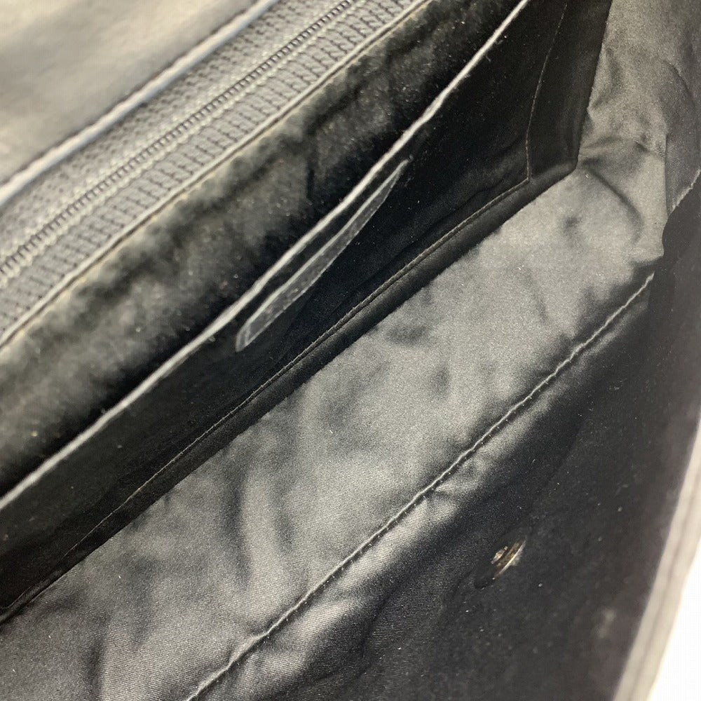 Excellent condition CHANEL New Travel Line Chocolate Bar Chain Shoulder Bag, Nylon, Coco Black.